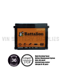 Battalion Lithium Iron Phosphate Battery EURO70 (3 Years Warranty)
